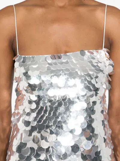 Retroféte Lainey Sequin-embellished Mini Dress