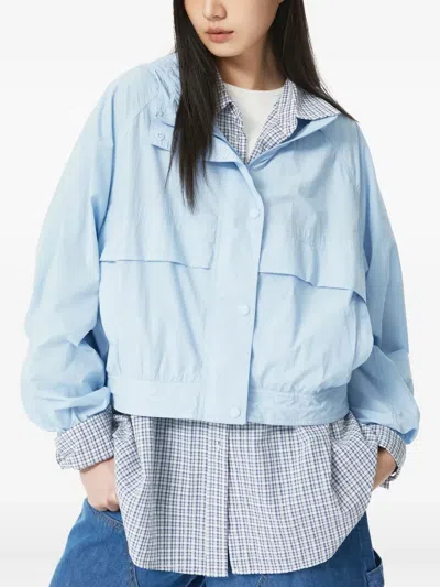 Studio Tomboy Drawstring-hooded Jacket