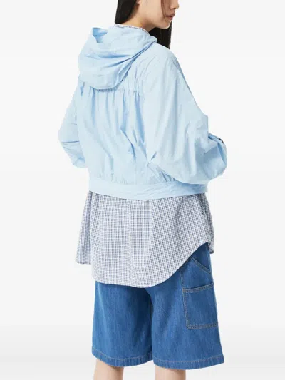 Studio Tomboy Drawstring-hooded Jacket