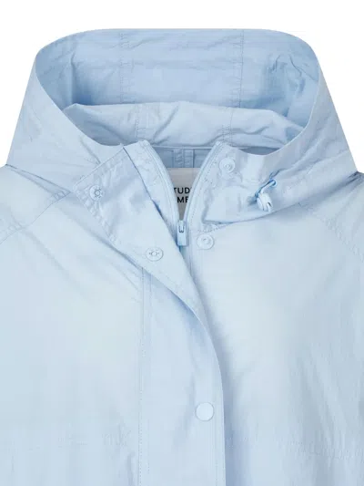 Studio Tomboy Drawstring-hooded Jacket