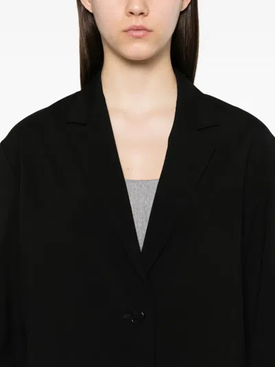 The Row Enzo Blazer In Black
