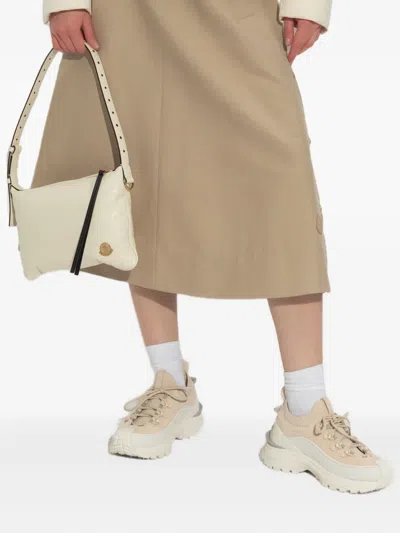 Moncler Bessettes Short Down Jacket In Neutral