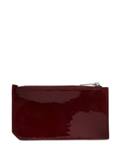Saint Laurent Zipped Card Case
