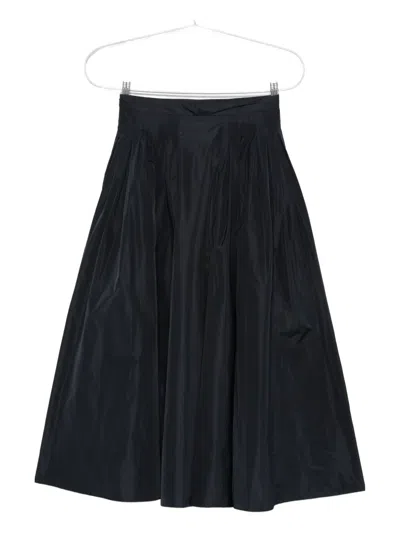 's Max Mara Pleated Maxi Skirt