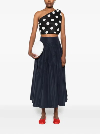 's Max Mara Pleated Maxi Skirt