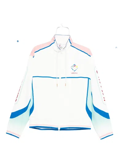 Casablanca Graphic-panel Track Jacket