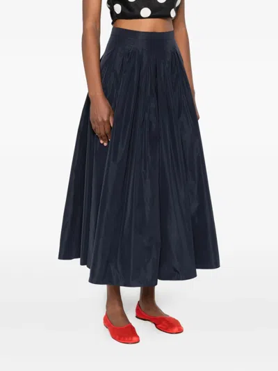 's Max Mara Pleated Maxi Skirt
