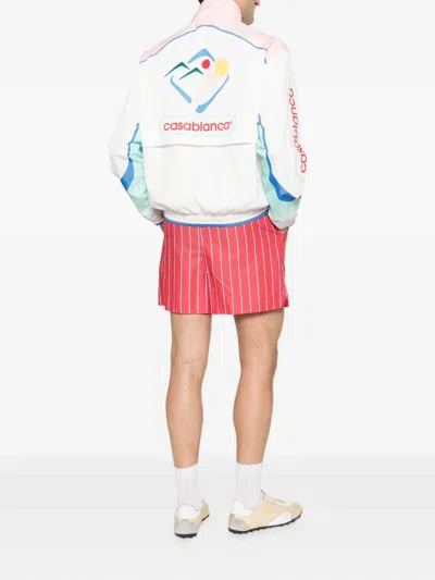 Casablanca Graphic-panel Track Jacket