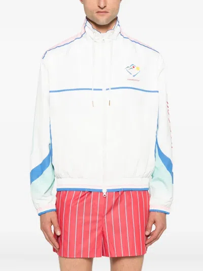 Casablanca Graphic-panel Track Jacket