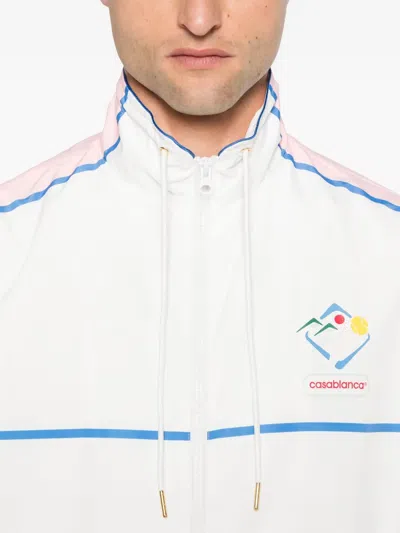 Casablanca Graphic-panel Track Jacket