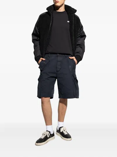 Dsquared2 Logo-print Cotton T-shirt In Black