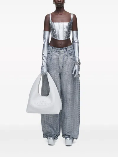 Marc Jacobs The Sack Leather Hobo Bag