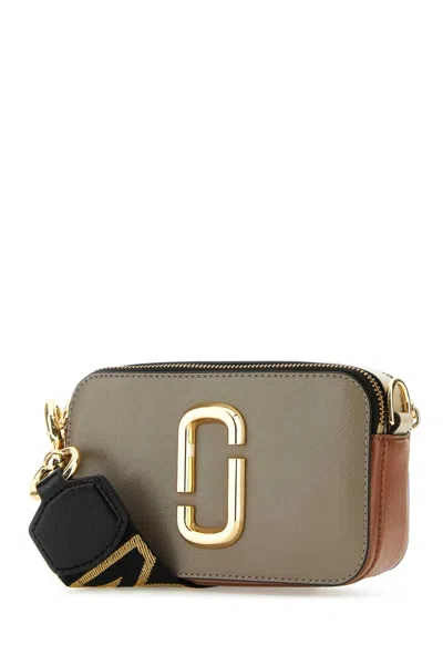 Marc Jacobs Multicolor Leather The Snapshot Crossbody Bag In Multi