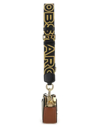 Marc Jacobs Multicolor Leather The Snapshot Crossbody Bag In Multi