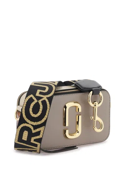 Marc Jacobs Multicolor Leather The Snapshot Crossbody Bag In Multi
