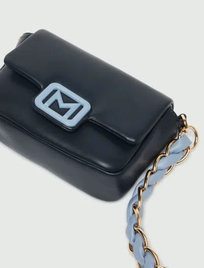 Marella Lontra Handbag Navy