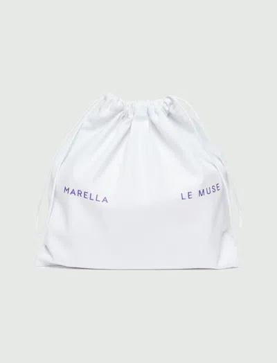 Marella Lontra Handbag Navy