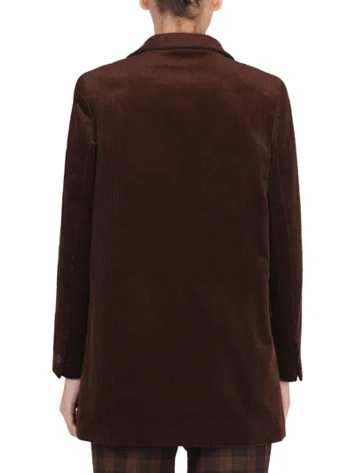 Margaret Howell Single-breasted Jacket In Brown