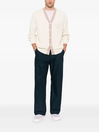Nn07 Josh Cardigan Ivory In Neutral