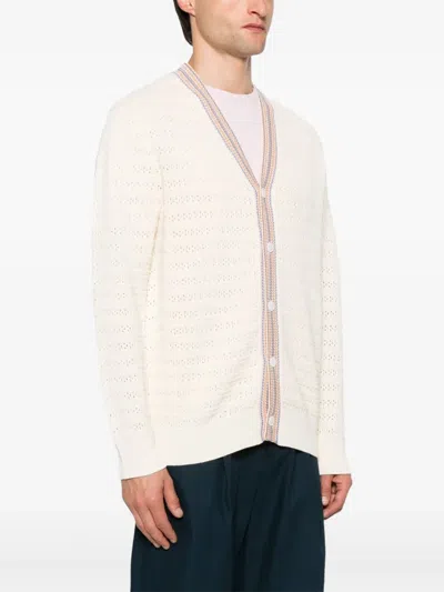 Nn07 Josh Cardigan Ivory In Neutral
