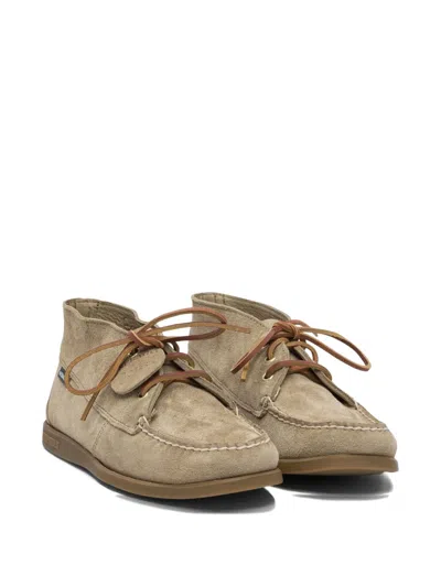 Sebago Suede Lace-up Chukka Boots In Brown