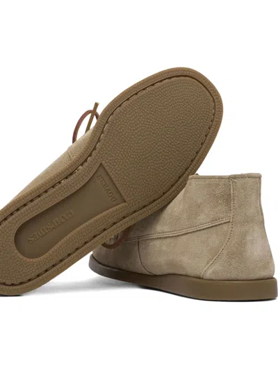Sebago Suede Lace-up Chukka Boots In Brown