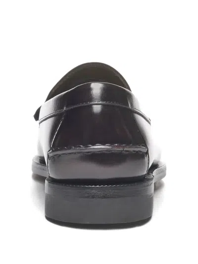 Sebago Tassel Leather Loafers