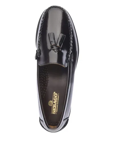 Sebago Tassel Leather Loafers
