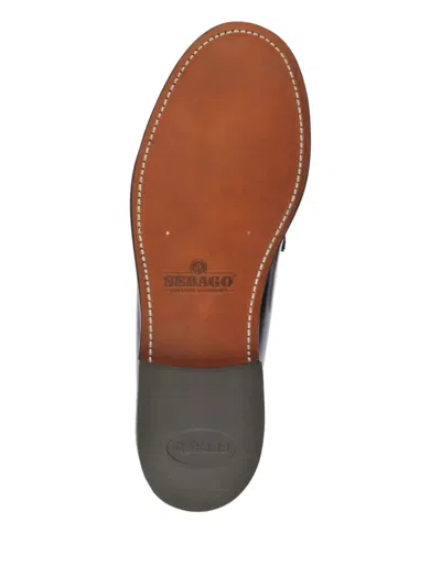 Sebago Tassel Leather Loafers