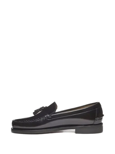 Sebago Tassel Leather Loafers