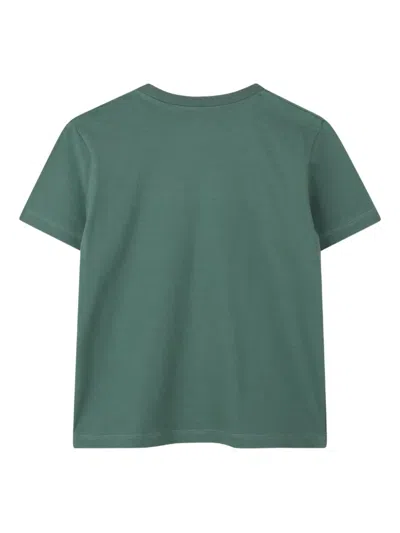 Zadig & Voltaire T-shirt Mit Grafischem Print In Green