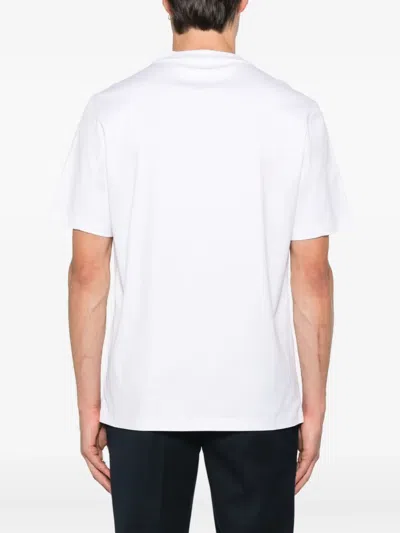 Brunello Cucinelli Cotton T Shirts In White