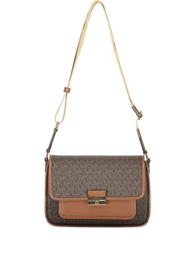 Michael Kors Bradshaw Monogram Shoulder Bag