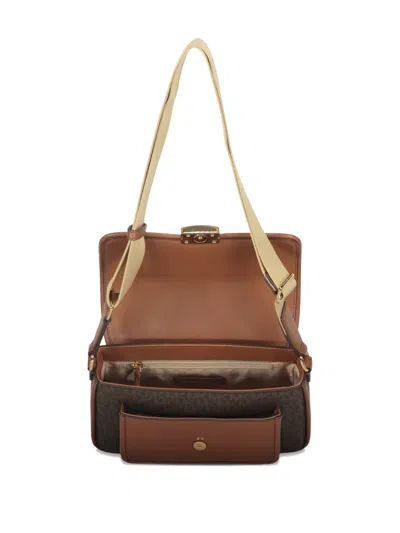 Michael Kors Bradshaw Monogram Shoulder Bag