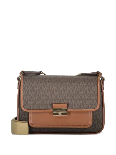 Michael Kors Bradshaw Monogram Shoulder Bag