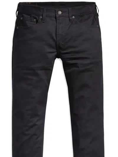 Levi's 511 Straight-leg Jeans In Black