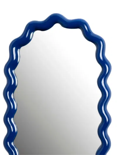 &k Amsterdam Zigzag Wave Mirror (40cm X 24cm)