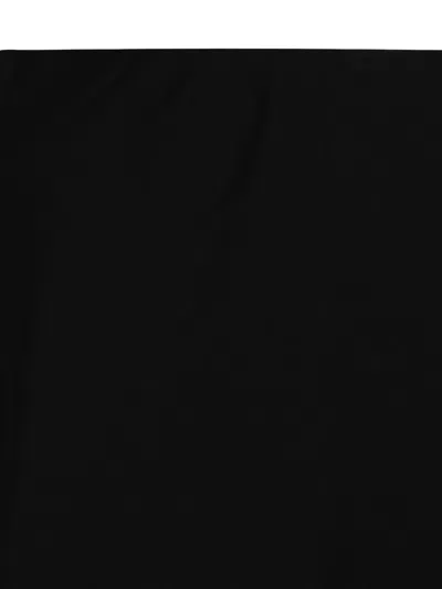 Brunello Cucinelli A-line Midi Skirt In Black