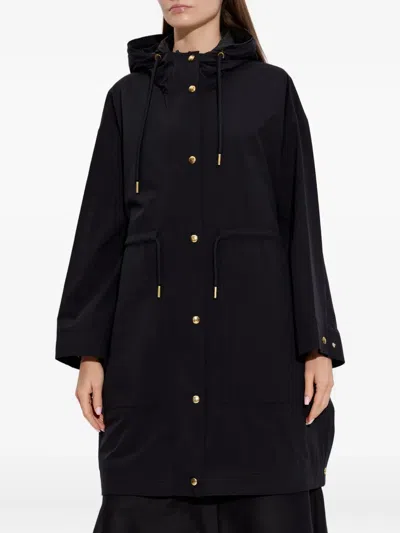 Moncler Detachable-lining Parka Coat