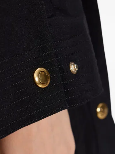 Moncler Detachable-lining Parka Coat