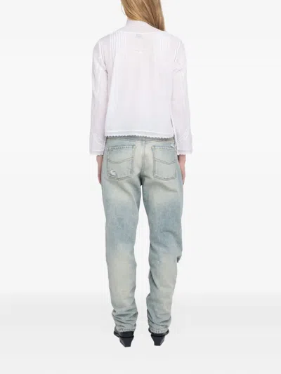 Zadig & Voltaire Tano Shirt In White