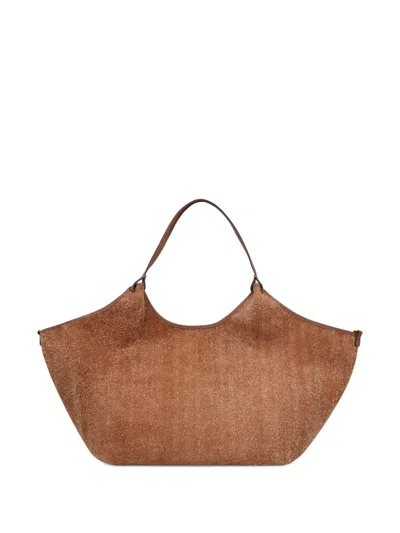 Gianni Chiarini Suede Tote Bag
