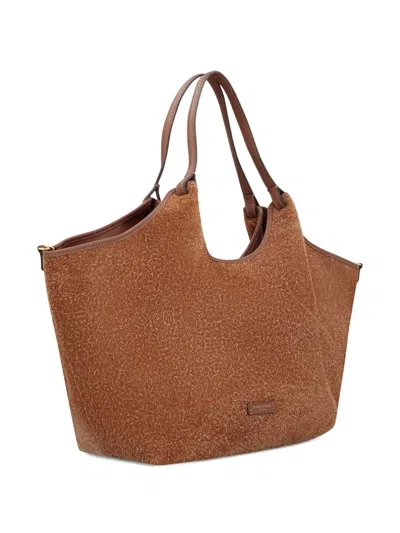 Gianni Chiarini Suede Tote Bag