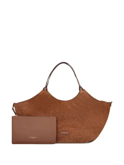 Gianni Chiarini Suede Tote Bag