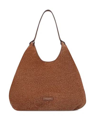 Gianni Chiarini Suede Tote Bag