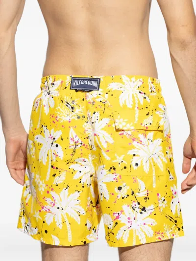 Palm Angels X Vilebrequin In Yellow