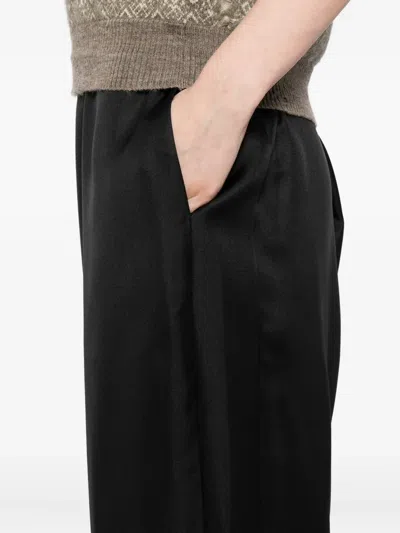 Lisa Yang Silk Cropped Trousers