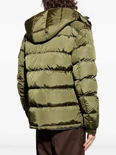 Moncler Men Maya Recycled Nylon Jacket In Green