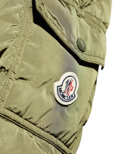 Moncler Men Maya Recycled Nylon Jacket In Green