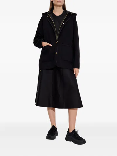 Moncler Reposse 3-in-1 Down Jacket In Black